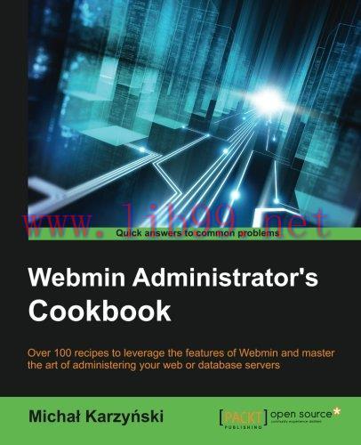 [FOX-Ebook]Webmin Administrator's Cookbook