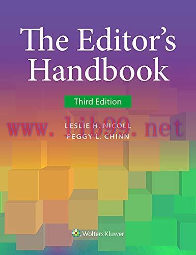 [AME]The Editor's Handbook, 3rd Edition (EPUB)