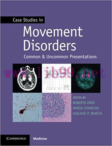 [AME]Case Studies in Movement Disorders (ORIGINAL PDF from_ Publisher)