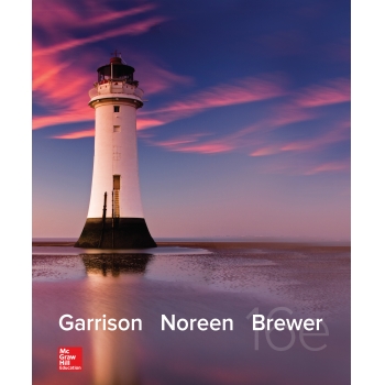 (Solution Manual)Managerial Accounting 16ed by Garrison配套课后习题答案