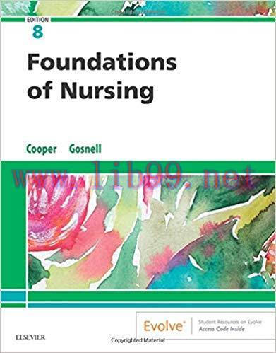 [PDF]Foundations of Nursing 8th Edition [Cooper]