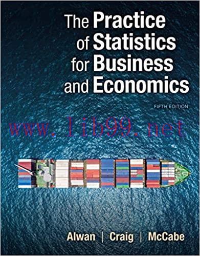 (PDF)The Practice of Statistics for Business and Economics