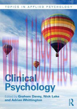[AME]Clinical Psychology, 2nd Edition