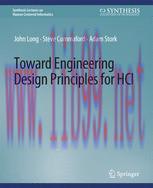 [PDF]Toward Engineering Design Principles for HCI