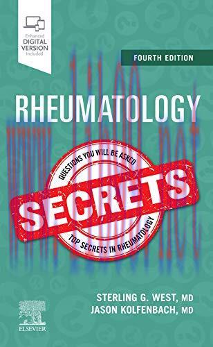 [AME]Rheumatology Secrets, 4th Edition (Original PDF)