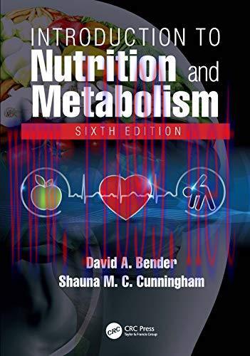 [AME]Introduction to Nutrition and Metabolism (Original PDF)