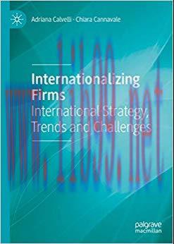 (PDF)Internationalizing Firms: International Strategy, Trends and Challenges 1st ed. 2019 Editi...