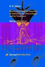 [PDF]Neuropsychological Sequelae of Subarachnoid Hemorrhage and its Treatment