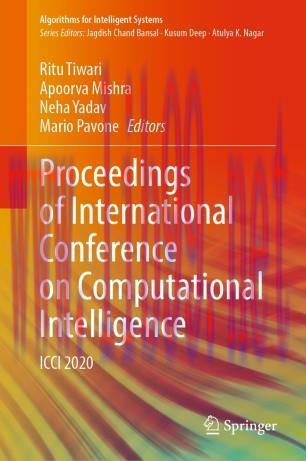 Proceedings of International Conference on Computational Intelligence