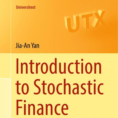 Introduction to Stochastic Finance - Wei Zhi