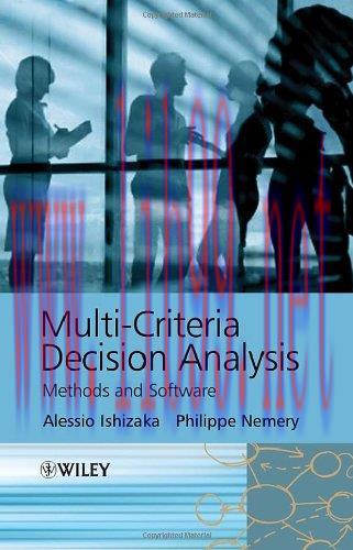 [FOX-Ebook]Multi-criteria Decision Analysis: Methods and Software
