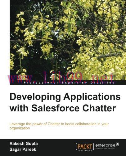 [FOX-Ebook]Developing Applications with Salesforce Chatter