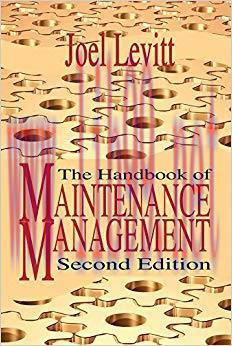 (PDF)Handbook of Maintenance Management 2nd Edition