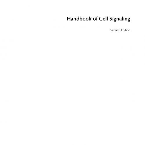 Handbook of Cell Signaling