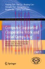 [PDF]Computer Supported Cooperative Work and Social Computing: 16th CCF Conference, ChineseCSCW...