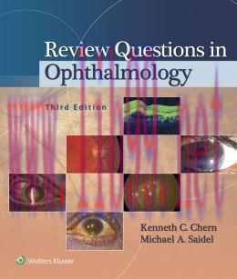 [AME]Review Questions in Ophthalmology, 3rd Edition (EPUB)