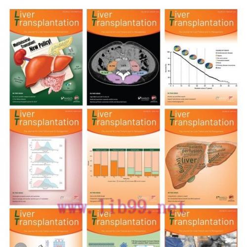 [AME]Liver Transplantation 2024 Full Archives (True PDF)