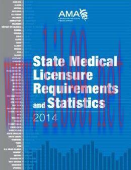 [AME]State Medical Licensure Requirements and Statistics 2014