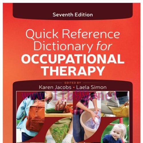 [AME]Quick Reference Dictionary for Occupational Therapy, 7th Edition (Original PDF)