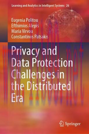 Privacy and Data Protection Challenges in the Distributed Era