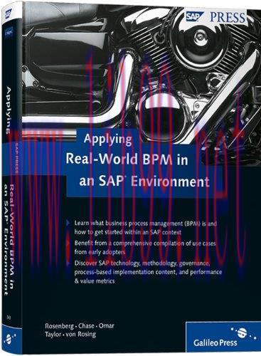 [FOX-Ebook]Applying Real-World BPM in an SAP Environment