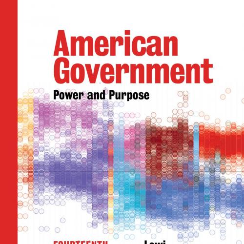 American Government Power and Purpose 14th Edition - Stephen Ansolabehere - Theodore J. Lowi, B...