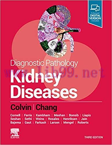 (PDF)Diagnostic Pathology: Kidney Diseases E-Book 3rd Edition