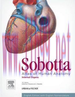 [AME]Sobotta Atlas of Human Anatomy, 15th Edition, ENGLISH: Internal Organs (EPUB)