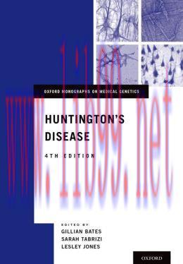 [AME]Huntington's Disease, 4th Edition (Original PDF)