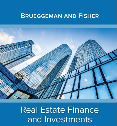 (Test Bank)Real Estate Finance & and Investments 16th Edition by William Brueggeman.zip