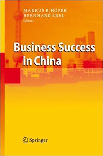 (PDF)Business Success in China 2007 Edition