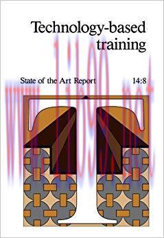 (PDF)Technology&ndash;Based Training: State of the Art Report 14:8 (State of the Art Report Series 14...