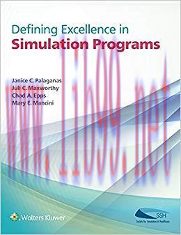 (PDF)Defining Excellence in Simulation Programs 1st Edition