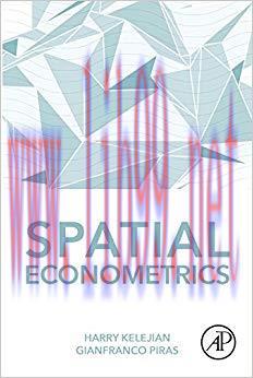 Spatial Econometrics 1st Edition,
