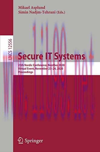 [FOX-Ebook]Secure IT Systems: 25th Nordic Conference