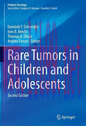 [AME]Rare Tumors in Children and Adolescents, 2nd Edition (Pediatric Oncology) (Original PDF)