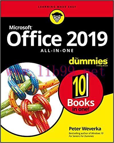 Office 2019 All-in-One For Dummies (Office All-in-one for Dummies) 1st Edition,