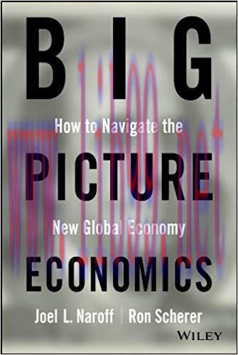 (PDF)Big Picture Economics: How to Navigate the New Global Economy 1st Edition