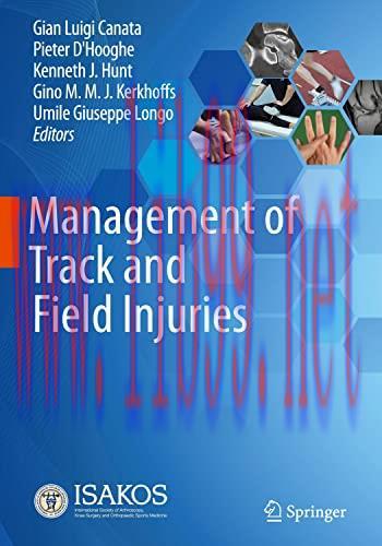 [AME]Management of Track and Field Injuries (Original PDF)