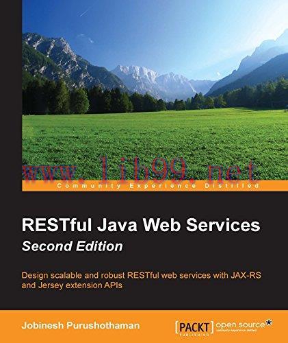 [FOX-Ebook]RESTful Java Web Services, 2nd Edition
