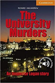 (PDF)The University Murders Level 4 (Cambridge English Readers)