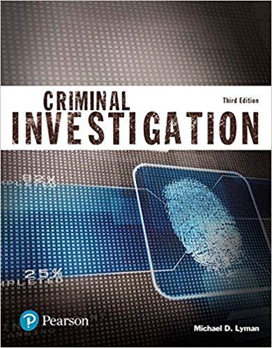 (PPT)Criminal Investigation (Justice Series), 3rd Edition Michael D. Lyman.zip