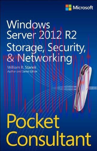 [FOX-Ebook]Windows Server 2012 R2 Pocket Consultant: Storage, Security, & Networking