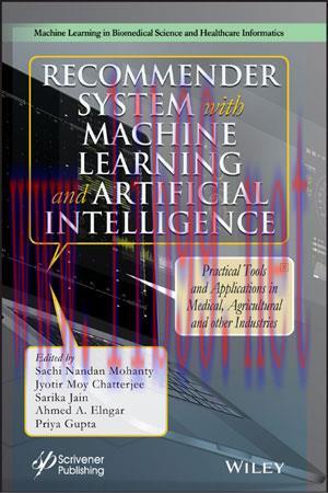 [SAIT-Ebook]Recommender System with Machine Learning and Artificial Intelligence