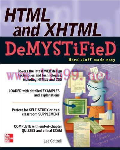 [FOX-Ebook]HTML & XHTML DeMYSTiFieD