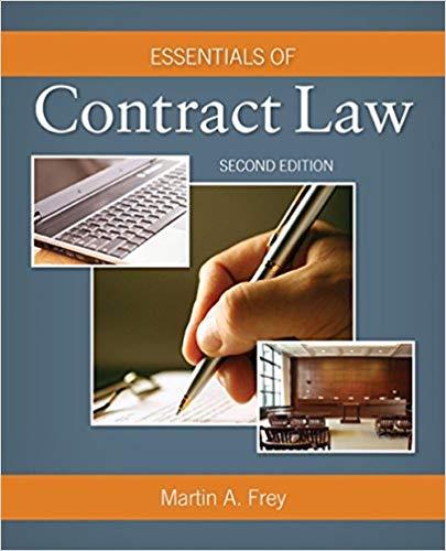 Essentials of Contract Law 2nd Edition
