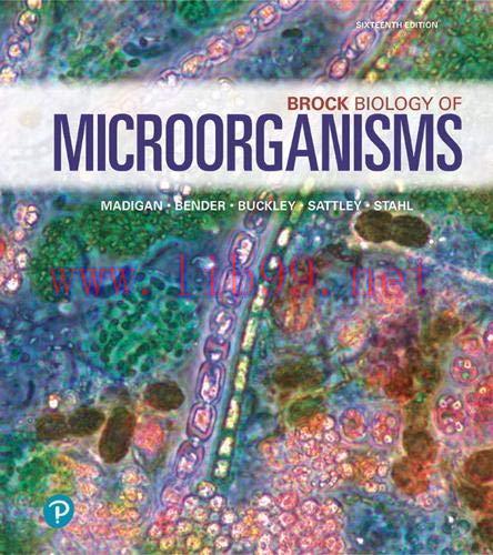 [AME]Brock Biology of Microorganisms (16th Edition) (epub+ Converted PDF)