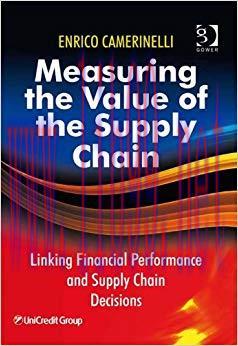 (PDF)Measuring the Value of the Supply Chain: Linking Financial Performance and Supply Chain De...