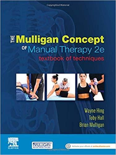The Mulligan Concept of Manual Therapy 2e
