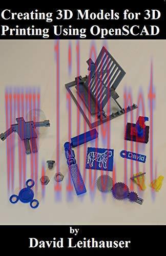 [FOX-Ebook]Creating 3D Models for 3D Printing Using OpenSCAD